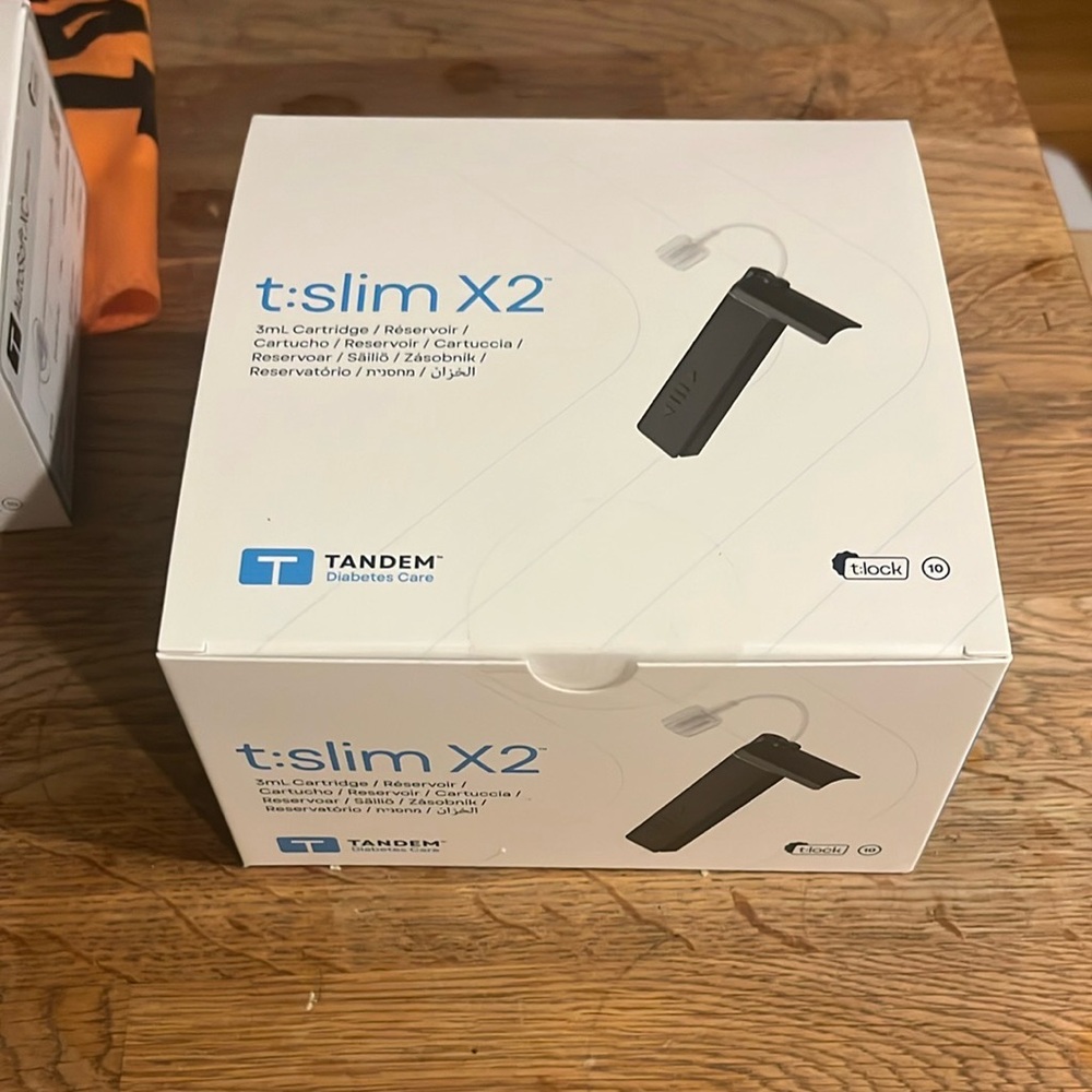 T-slim X2 Brand new unopened box. Unexpired